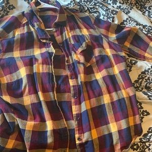 Plaid shirt
